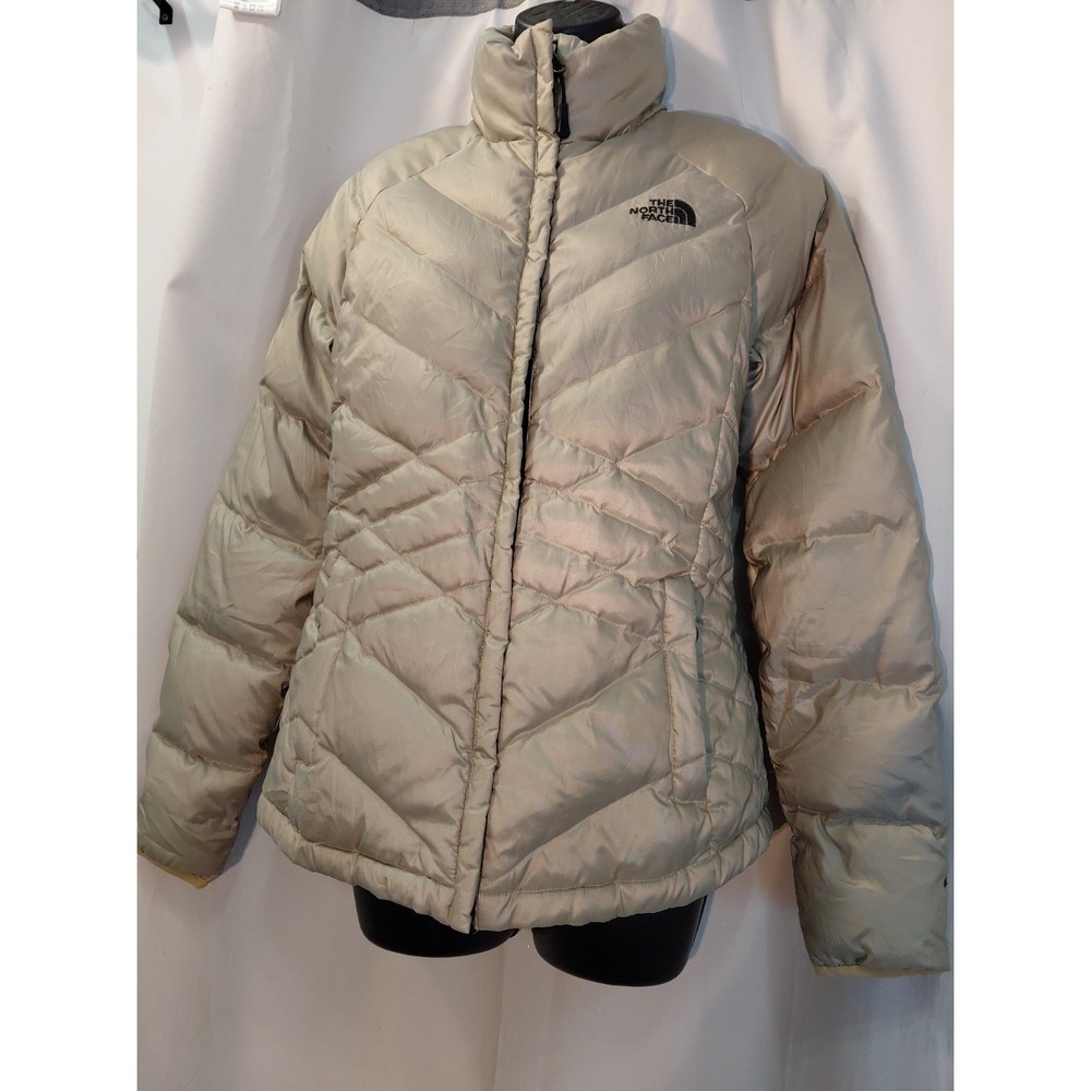 The North Face Jacket Womens S 550 Down Aconcagua Puffer Quilted Winter Coat
